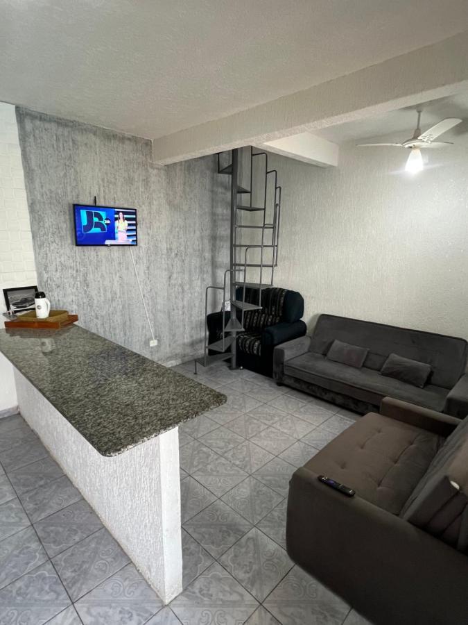 Sobrado Com Piscina E Area Gourmet Na Praia Da Enseada Guarujá Zewnętrze zdjęcie